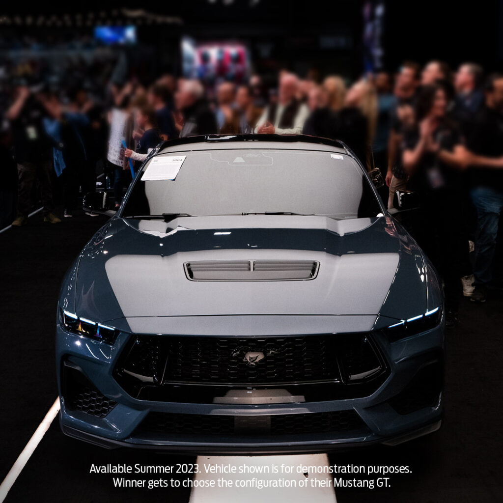 В США на благотворительном аукционе продали Ford Mustang за $490,000