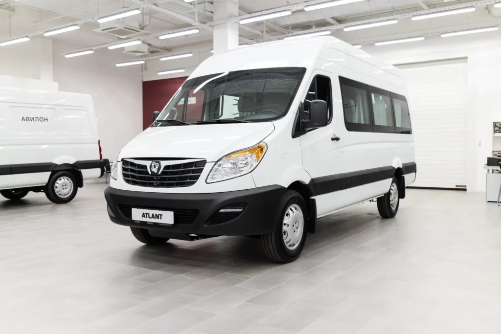 Микроавтобус Sollers Atlant BUS