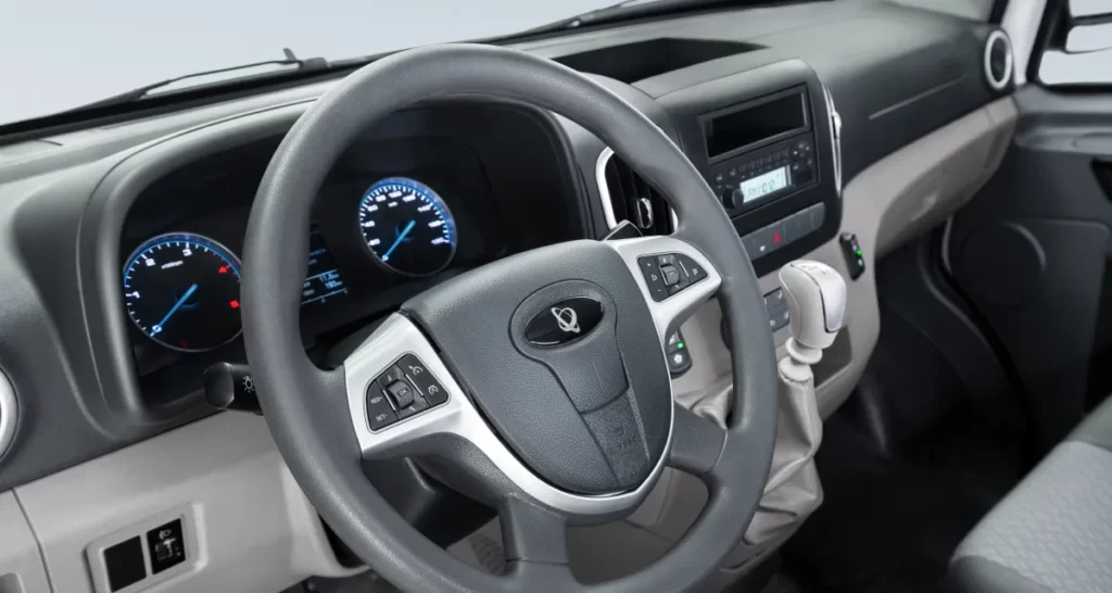 Микроавтобус Sollers Atlant BUS