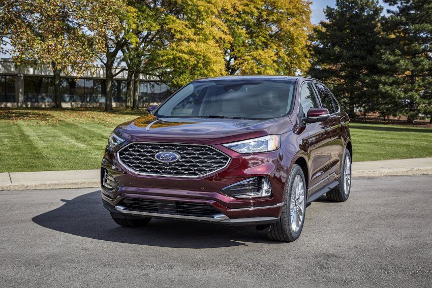 Начало производства Ford Edge 2024 года