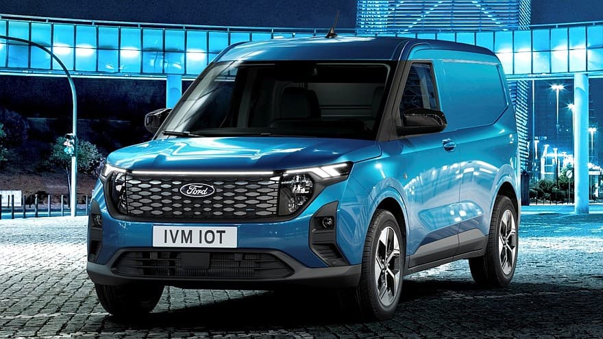 Новый Ford Transit Courier: родственник кроссовера Puma, есть электрическая версия