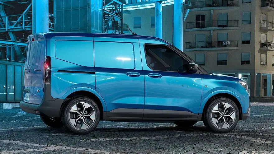 Новый Ford Transit Courier: родственник кроссовера Puma, есть электрическая версия