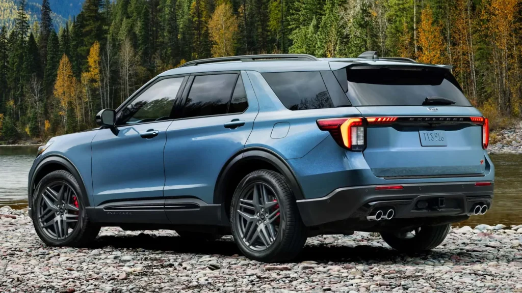 Новый Ford Explorer: рестайлинговая модель 2025 года
