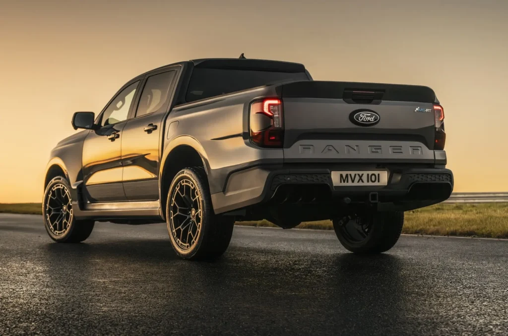 Пикапу Ford Ranger добавили «уличную» версию