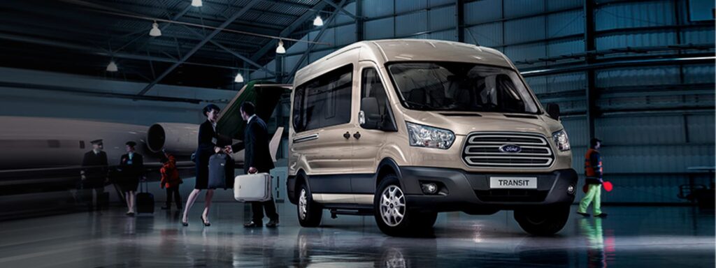Маршрутный автобус Ford Transit — идеальное сочетание стиля, практичности, комфорта и производительности
