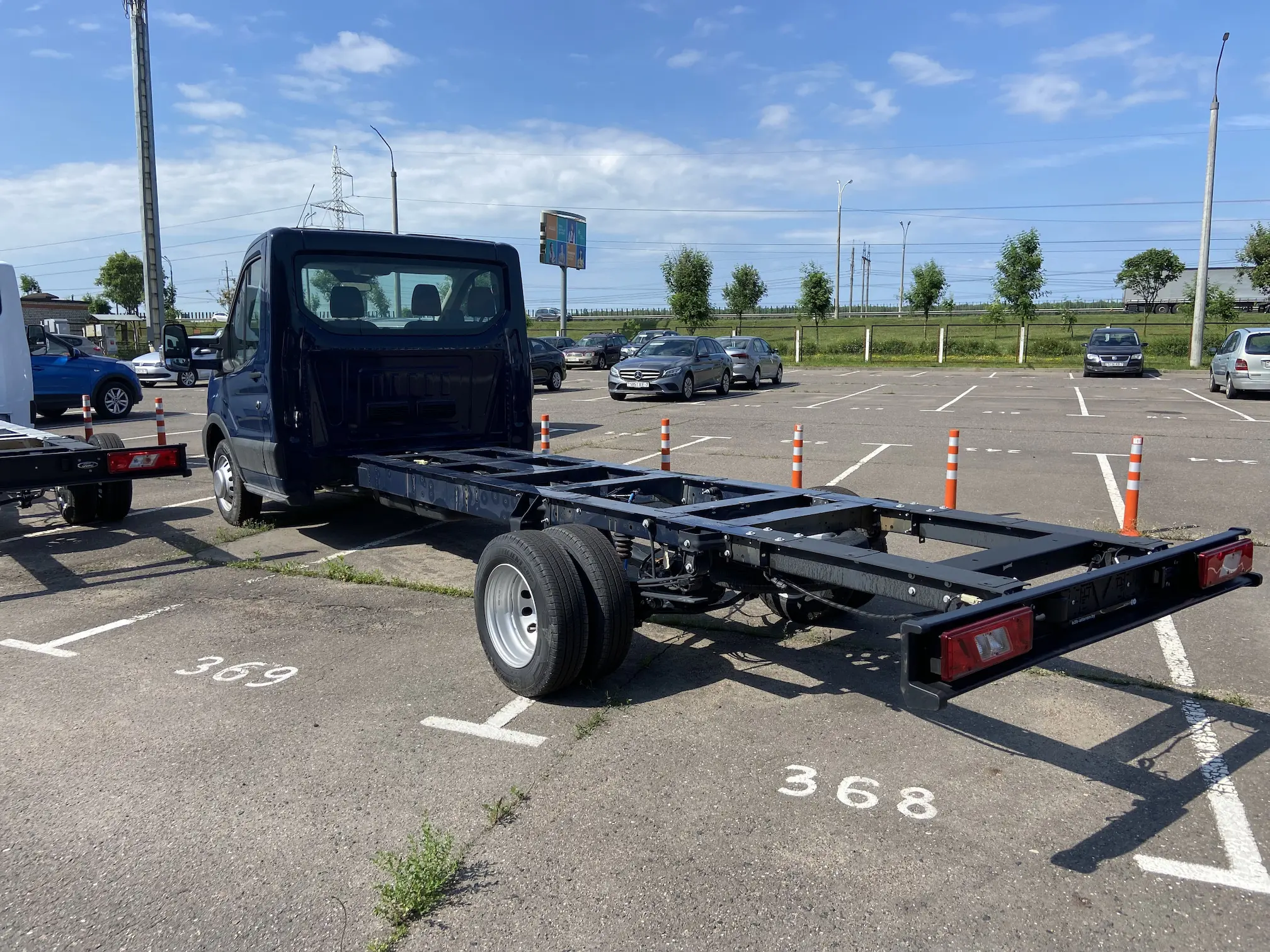 Ford Transit 470L4